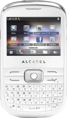 Мобильный телефон Alcatel OT819 Full White