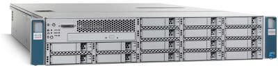 Комплект 2 Сервера Cisco UCS C210 M2 Rack Svr, 1x E5649, 1x4GB, 1PS UCSC-DBUN-C210-103