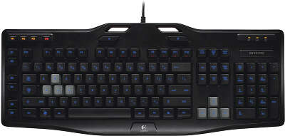 Клавиатура USB Logitech G G105 (G-package) (920-005056)