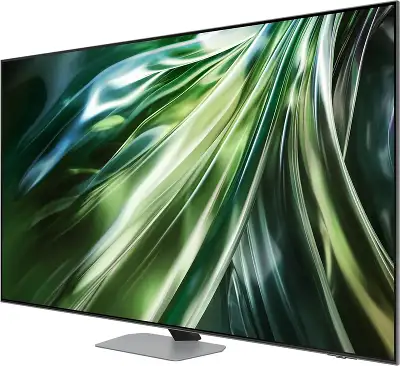 Телевизор QLED Samsung 55" QE55QN90DAUXRU Series 9 черненое серебро/серебристый 4K Ultra HD 120Hz DVB-T2 DVB-C DVB-S2 USB WiFi Smart TV