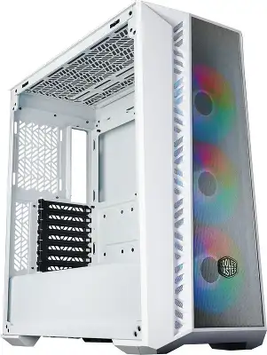 Корпус COOLERMASTER MasterBox 520 Mesh, белый, ATX, Без БП (MB520-WGNN-SNO)