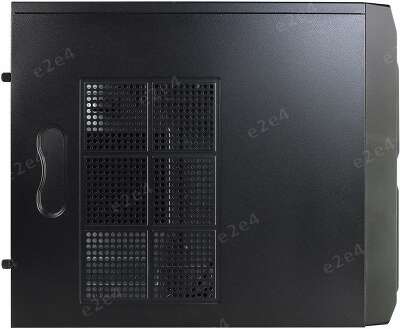 Корпус Chieftec LT-01B mATX, без БП. Сталь 0.6мм , 1х USB 3.0, 2x USB 2.0, безвинтовые крепления.