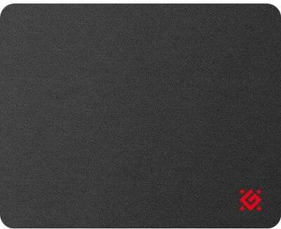 Defender Игровой коврик Black 250x200x3 мм, ткань+резина [50550]