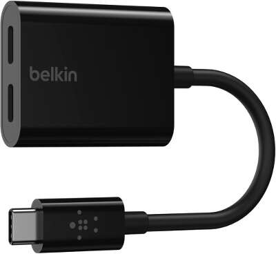 Кабель Belkin Connect USB-C to 2xUSB-C [F7U081bt]
