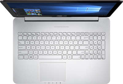 Ноутбук ASUS N552VX 15.6" FHD i7-6700HQ/8/1000/GTX950M 4G/Multi/ WF/BT/CAM/W10
