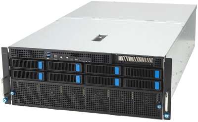 Сервер ASUS ESC8000-E11/P8480+2/32G24/WOGPU/