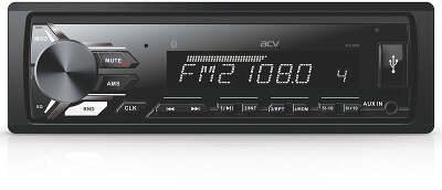 Автомагнитола ACV AVS-812BA 1DIN 4x50Вт v4.0 (35763)