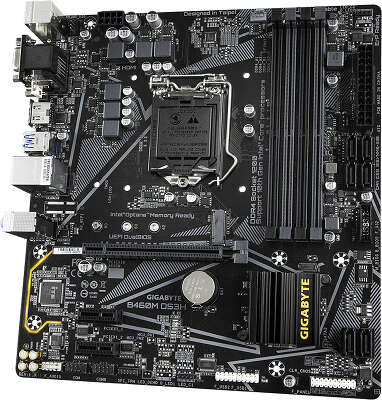 Материнская плата mATX LGA1200 GIGABYTE B460M DS3H