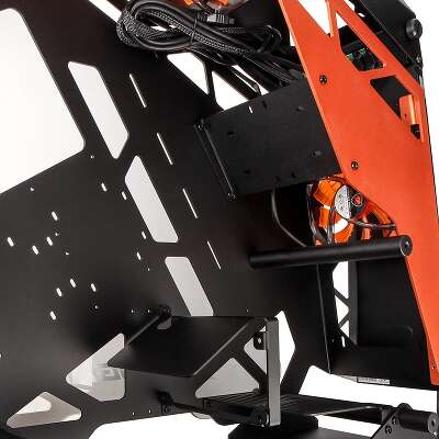 Корпус COUGAR Conquer, разноцветный, ATX, Без БП (385LMR0.0006)