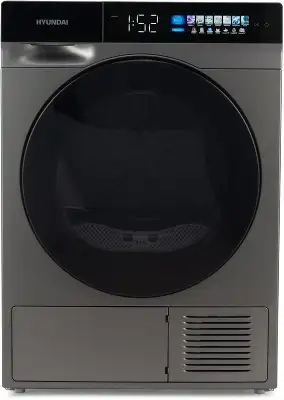 Сушильная машина Hyundai DFE9430 кл.энер.:A++ макс.загр.:10кг темно-серый (DFE9430 DARK GRAY)