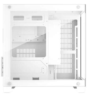 1STPLAYER MEGAVIEW MV5-T White / mATX / MV5-TP-WH