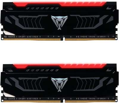 Набор памяти DDR4 DIMM 2x8Gb DDR3000 Patriot VIPER LED (PVLR416G300C5K)