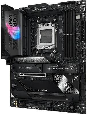 Материнская плата ASUS ROG STRIX X870E-E GAMING WIFI AM5 ATX 4xDDR5 2xPCIEx16 5xM.2 2xUSB-C HDMI 5GLAN Wi-Fi 7