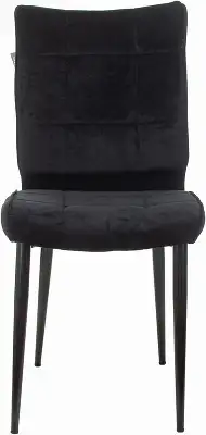Стул для дома Бюрократ CH-K10 черный Light 20 металл черный на ножках (CH-K10_1/LT20)