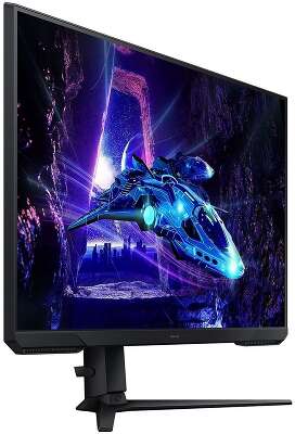 Монитор 32" SAMSUNG S32DG300EI Odyssey G3 G30D FHD Black (VA, 1920x1080, HDMI+DP, 1 ms, 178°/178°, 250 cd/m, 3000:1, 180Hz, Pivot)