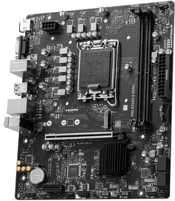 Материнская плата B760 S1700 MATX PRO B760M-E DDR4 MSI