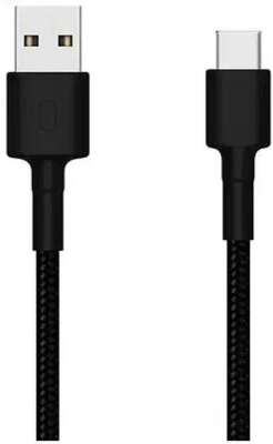 Xiaomi Mi Type-C Braided Cable (Black) [SJV4109GL] Кабель 