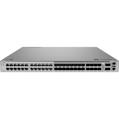 Коммутатор HUAWEI eKit S620-24T16X8Y2CZ (L3, 24*10/100/1000BASE-T ports, 16*10GE SFP+ ports, 8*25GE SFP28 ports, 2*100GE QSFP28 ports, expansion card slot, with 1*AC power module)