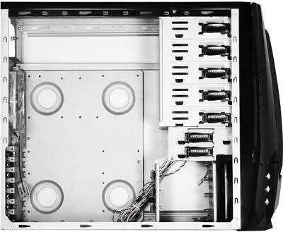 Корпус RaidMax Sagittarius Window Black-Silver, ATX, без БП