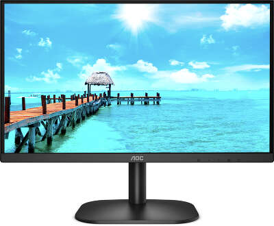 Монитор 22" AOC 22B2QAM VA FHD D-Sub, HDMI, DP