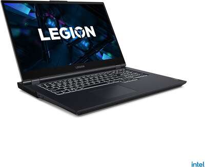 Ноутбук Lenovo Legion 5 17ITH6H 17.3" FHD IPS i7 11800H/16/512 SSD/RTX 3060 6G/Dos