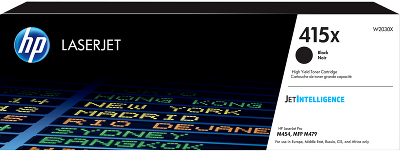 Тонер-картридж/ HP 415X Black LaserJet Toner Cartridge