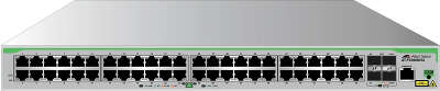 Коммутатор Allied Telesis AT-GS980M/52-50 (L3) 48x1Гбит/с 4SFP 48PoE+ 740W управляемый