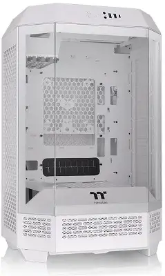 Корпус Thermaltake The Tower 300 Snow белый без БП mATX 8x120mm 6x140mm 2xUSB3.0 audio bott PSU