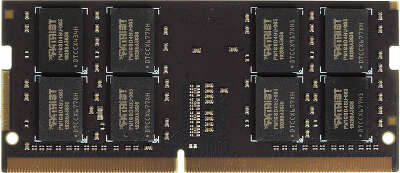 Память DDR4 16Gb 2400MHz Patriot PSD416G24002S RTL PC4-19200 CL17 SO-DIMM 260-pin 1.2В dual rank Ret