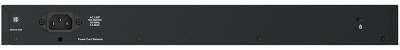 Коммутатор D-Link DGS-1026MP/B2A 24 портов (24 x 10/100/1000Base-T, 2x100/1000Base-T/SFP (24 порта PoE 802.3af/at, бюджет 370 Вт) (DGS-1026MP/B2A)