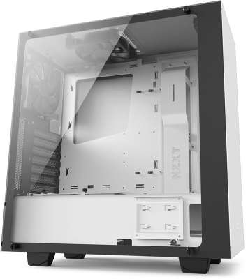 Корпус NZXT S340 ELITE белый, без БП ATX