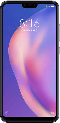 Смартфон Xiaomi Mi 8 Lite 128GB, Midnight Black