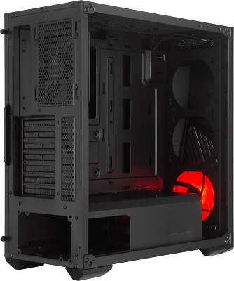 Корпус COOLERMASTER K501L, черный, ATX, Без БП (MCB-K501L-KGNN-SR1)