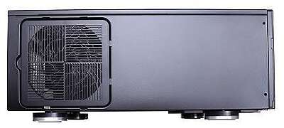 Корпус SilverStone GD08B, черный, EATX, Без БП (SST-GD08B)
