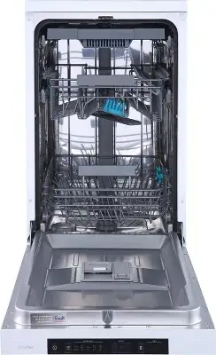 Посудомоечная машина Gorenje GS541D10W (Инвертор-3) белый (узкая) инвертер