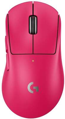 Мышь игровая беспроводная Logitech G Pro X Superlight 2 DEX Pink [910-007373]