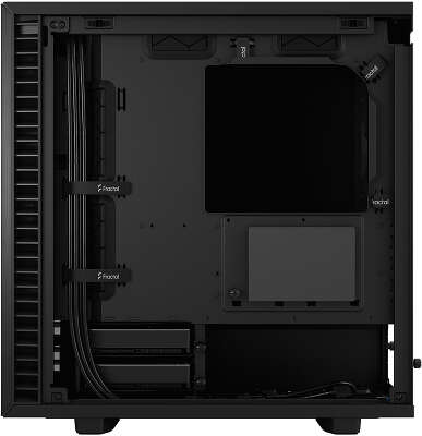 Корпус Fractal Design Define 7 Mini Black Solid, черный, mATX, Без БП (FD-C-DEF7M-01)