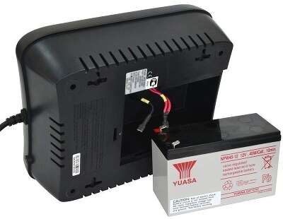 PowerCom Spider SPD-1100U LCD USB ИБП {Line-Interactive, 1100VA / 605W, 8xEURO: 4 с резервным питанием, 4 с фильтрацией, USB/USB-порт зарядки 2.4 А} (1452054)