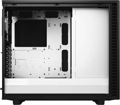 Корпус Fractal Design Define 7 Clear Tempered Glass, черный/белый, E-ATX, Без БП (FD-C-DEF7A-05)