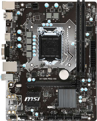 Мат. плата MSI H110M PRO-VH