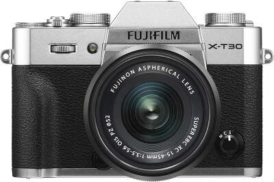 Цифровая фотокамера Fujifilm X-T30 Silver kit (XC 15-45 f/3.5-5.6 OIS PZ)