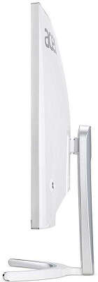 Монитор 27" Acer ED273Awidpx VA FHD DVI, HDMI, DP серебристый