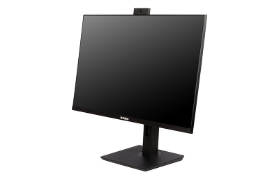 Монитор 23.8'' IRBIS SMARTVIEW 24 LED Monitor 1920x1080 16:9 IPS 300 cd/m2 1000:1 3ms 178°/178° VGA HDMI DP USB Audio out 100Hz Tilt Height Swivel Pivot Camera 5mp Speak внутр. Бп Black 3y (China)