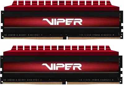 Набор памяти DDR4 DIMM 2x32Gb DDR3600 Viper 4 (PV464G360C8K)