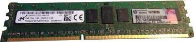 664688-001 Модуль памяти 4Gb HPE 1333MHz PC3L-10600R-9 DDR3 single-rank x4 1.35V reg DIMM