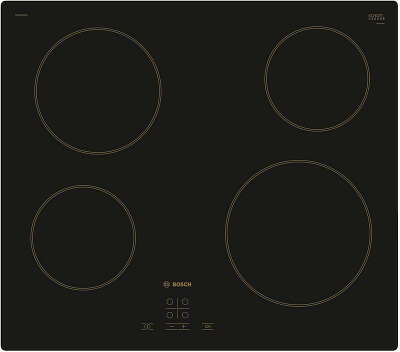 Варочная поверхность Bosch PKE611BA1R черный