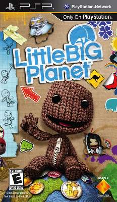 Игра для PSP Little Big Planet (Essentials)
