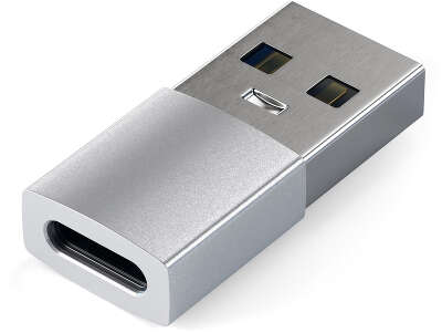 Адаптер Satechi USB-A to USB-C, Silver [ST-TAUCS]
