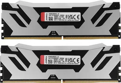Набор памяти DDR5 DIMM 2x32Gb DDR6000 Kingston FURY Renegade RGB (KF560C32RSAK2-64)