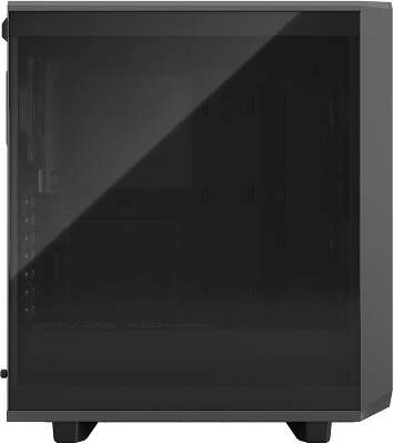 Корпус Fractal Design Meshify 2 Compact Light Tempered Glass, серый, ATX, Без БП (FD-C-MES2C-04)